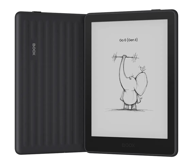Onyx Boox Go 6 II gen. 32GB czarny - 1542818 - zdjęcie 2